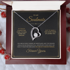 To My Soulmate – Forever Love Necklace