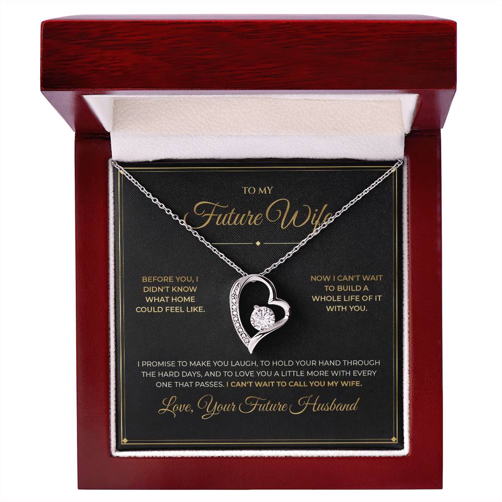 To My Future Wife – Forever Love Necklace