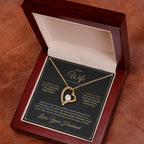 To My Wife – From Husband – Forever Love Necklace