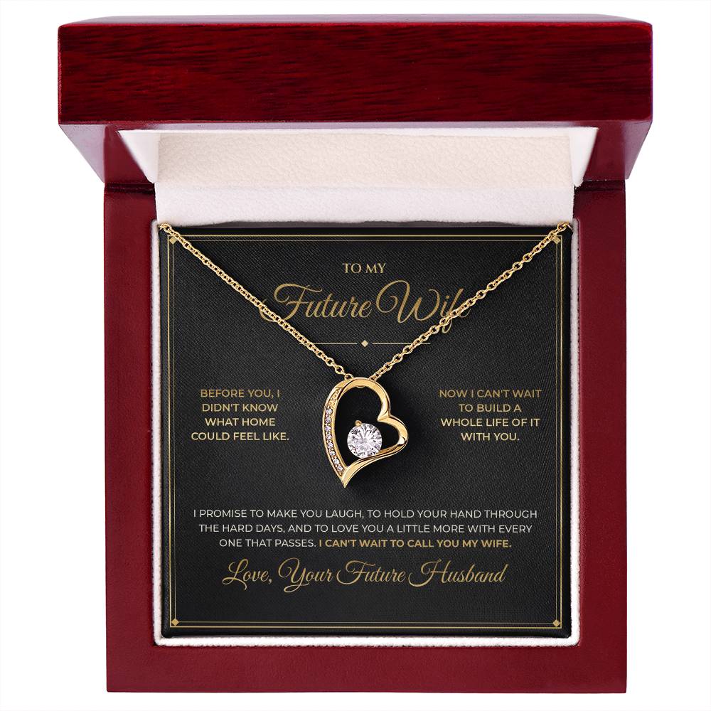 To My Future Wife – Forever Love Necklace
