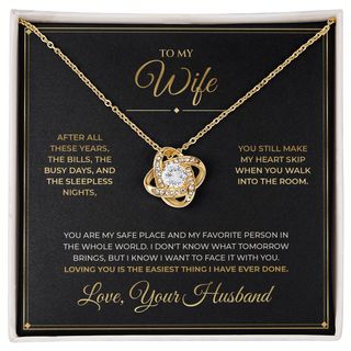 18K Yellow Gold Finish
