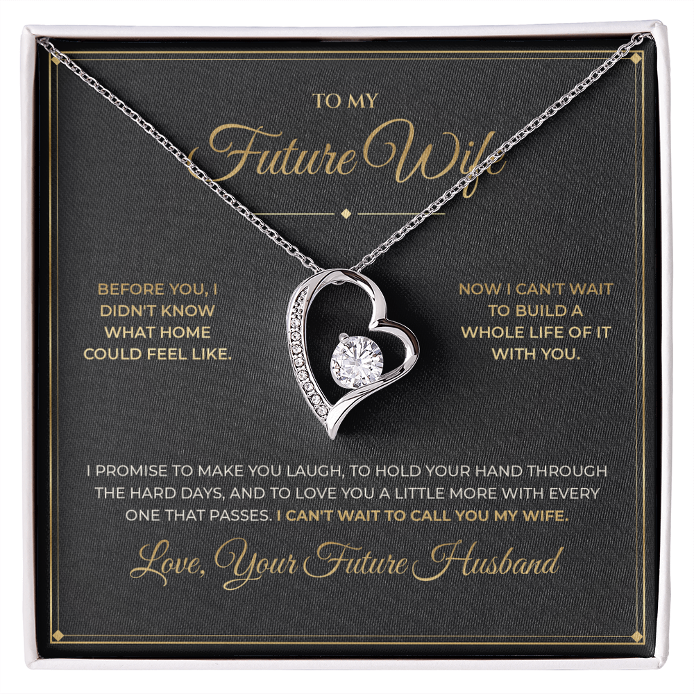 To My Future Wife – Forever Love Necklace