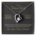 To My Future Wife – Forever Love Necklace