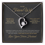 To My Future Wife – Forever Love Necklace