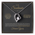 To My Soulmate – Forever Love Necklace