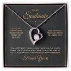 To My Soulmate – Forever Love Necklace