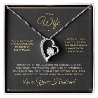 14k White Gold Finish