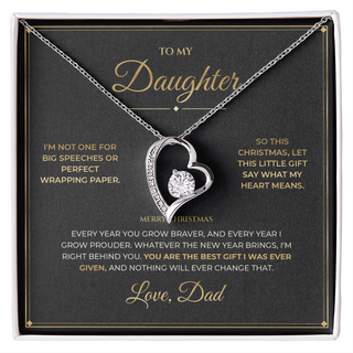 14k White Gold Finish