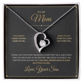 14k White Gold Finish