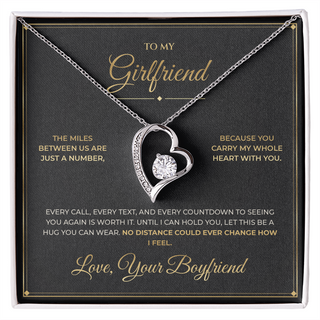 14k White Gold Finish