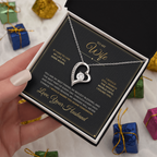 To My Wife – From Husband – Forever Love Necklace