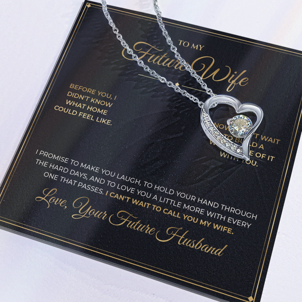 To My Future Wife – Forever Love Necklace