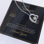 To My Soulmate – Anniversary Gift – Forever Love Necklace