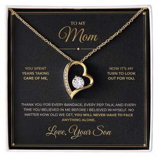 18k Yellow Gold Finish