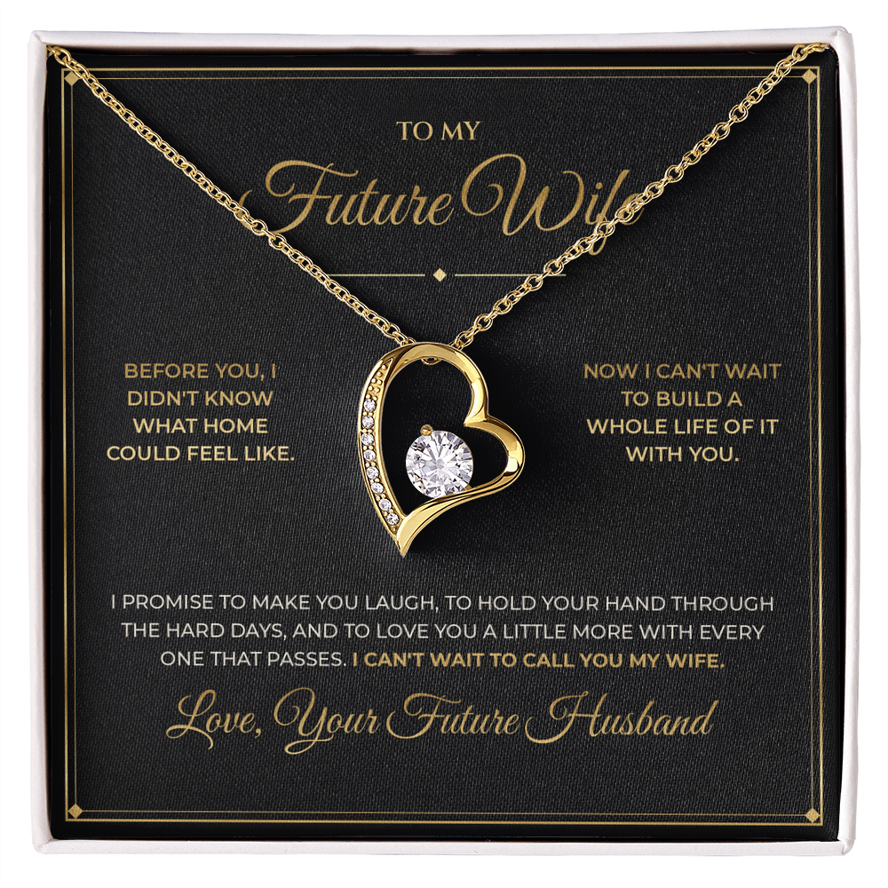 To My Future Wife – Forever Love Necklace