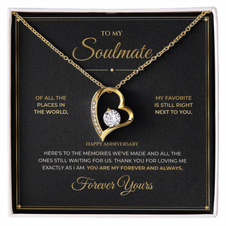 18k Yellow Gold Finish