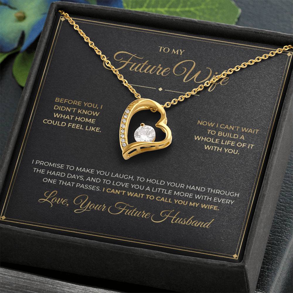 To My Future Wife – Forever Love Necklace